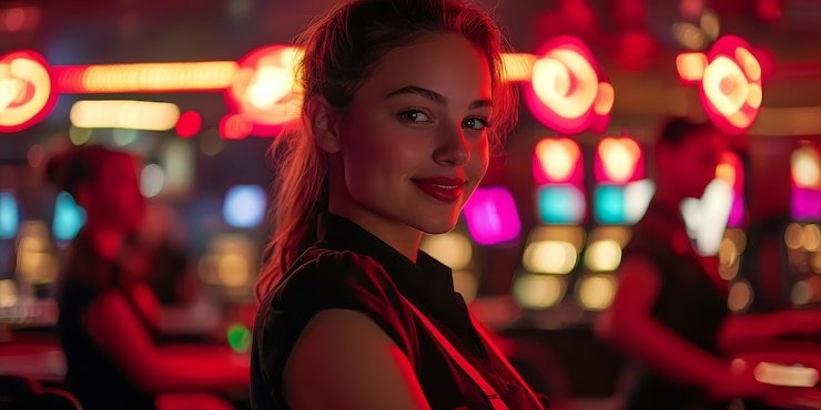 pendekarqq VIP Roulette live studio with professional croupiers and broadcast setup